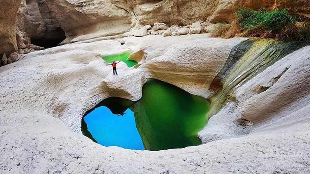 طبیعت تنگه بوچیر هرمزگان